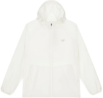 New Balance 男女防曬連帽反光外套 - 白色 NAE24101-WT Buy New Balance 男女防曬連帽反光外套 - 白色 NAE24101-WT