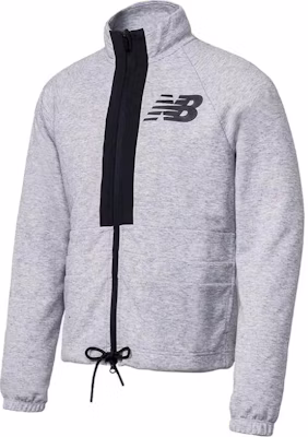 New Balance Unisex Jaket Zip Abu-Abu Fit Santai UJ31053 Buy New Balance Unisex Jaket Zip Abu-Abu Fit Santai UJ31053