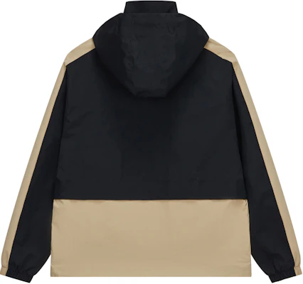 New Balance 中性復古防風連帽外套 米色 - 春秋休閒穿搭 AMJ41340-SOT Lookbook New Balance 中性復古防風連帽外套 米色 - 春秋休閒穿搭 AMJ41340-SOT