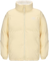 New Balance Unisex Reversible Puffer Jacket Light Yellow Winter Collection. 5PB43153-YL New Balance Unisex Reversible Puffer Jacket Light Yellow Winter Collection. 5PB43153-YL