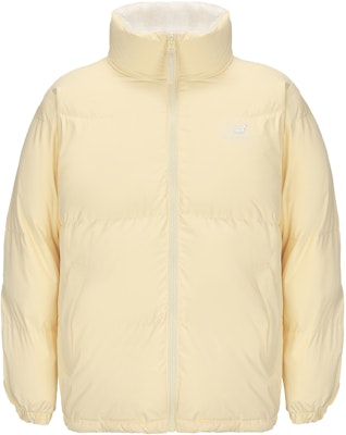 New Balance 男女通用輕黃可翻轉羽絨外套 冬季系列。 5PB43153-YL Buy New Balance 男女通用輕黃可翻轉羽絨外套 冬季系列。 5PB43153-YL