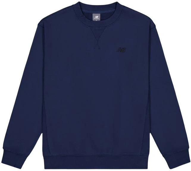 new-balance-unisex-solid-color-crewneck-sweatshirt-deep-blue-mt-41506-nny