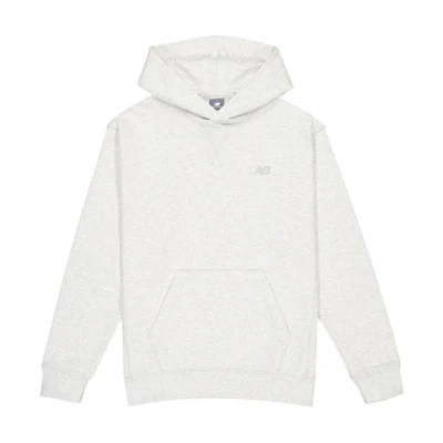 New Balance Unisex Solid Color Pullover Hoodie in Gray MT41534-AHH