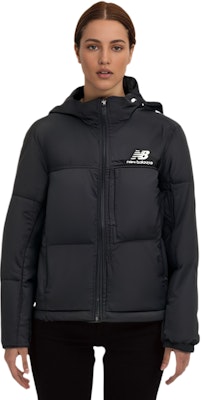 New Balance 男女黑色純色拉鍊連帽外套。 NBNPB41043-19 Details for New Balance 男女黑色純色拉鍊連帽外套。 NBNPB41043-19