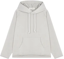 New Balance Unisex Solid Gray Drawstring Long-Sleeve Sweatshirt JMTL2256-MRH New Balance Unisex Solid Gray Drawstring Long-Sleeve Sweatshirt JMTL2256-MRH