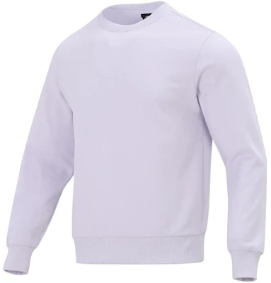 New Balance 男女款純色套頭運動衫 淺紫色 AMT21555-LIA Buy New Balance 男女款純色套頭運動衫 淺紫色 AMT21555-LIA