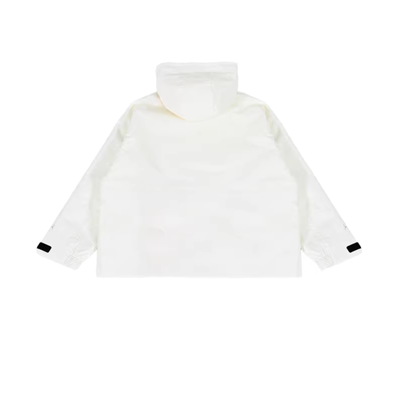 New Balance Unisex White Casual Hooded Woven Jacket AMJ41328-CIC 圖 3