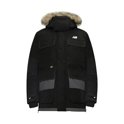 New Balance Unisex Winter Down Jacket Black NP943051-BK