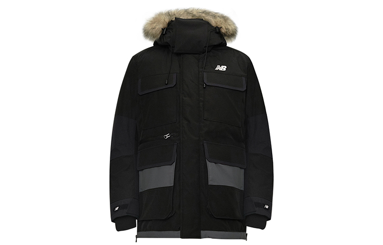 Order New Balance 男女款冬季羽絨外套 黑色 NP943051-BK