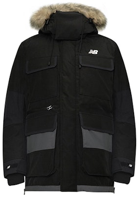 New Balance 男女款冬季羽絨外套 黑色 NP943051-BK Order New Balance 男女款冬季羽絨外套 黑色 NP943051-BK
