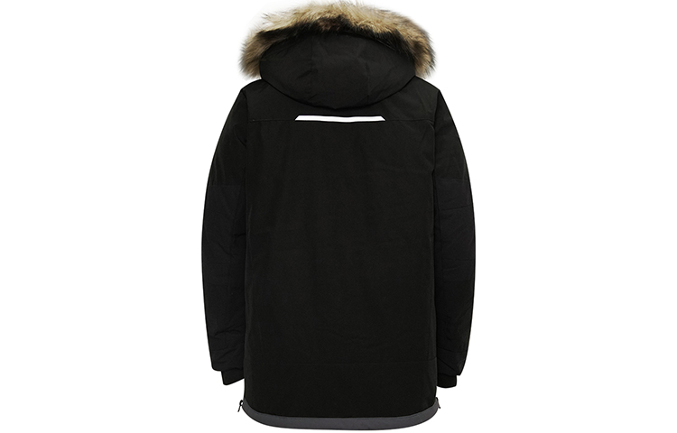 Lookbook New Balance 男女款冬季羽絨外套 黑色 NP943051-BK