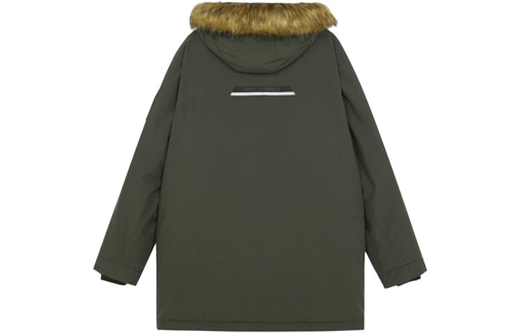 New Balance Unisex Winter Green Hooded Puffer Jacket for Casual Sports. 5PB42201-KH 圖 3