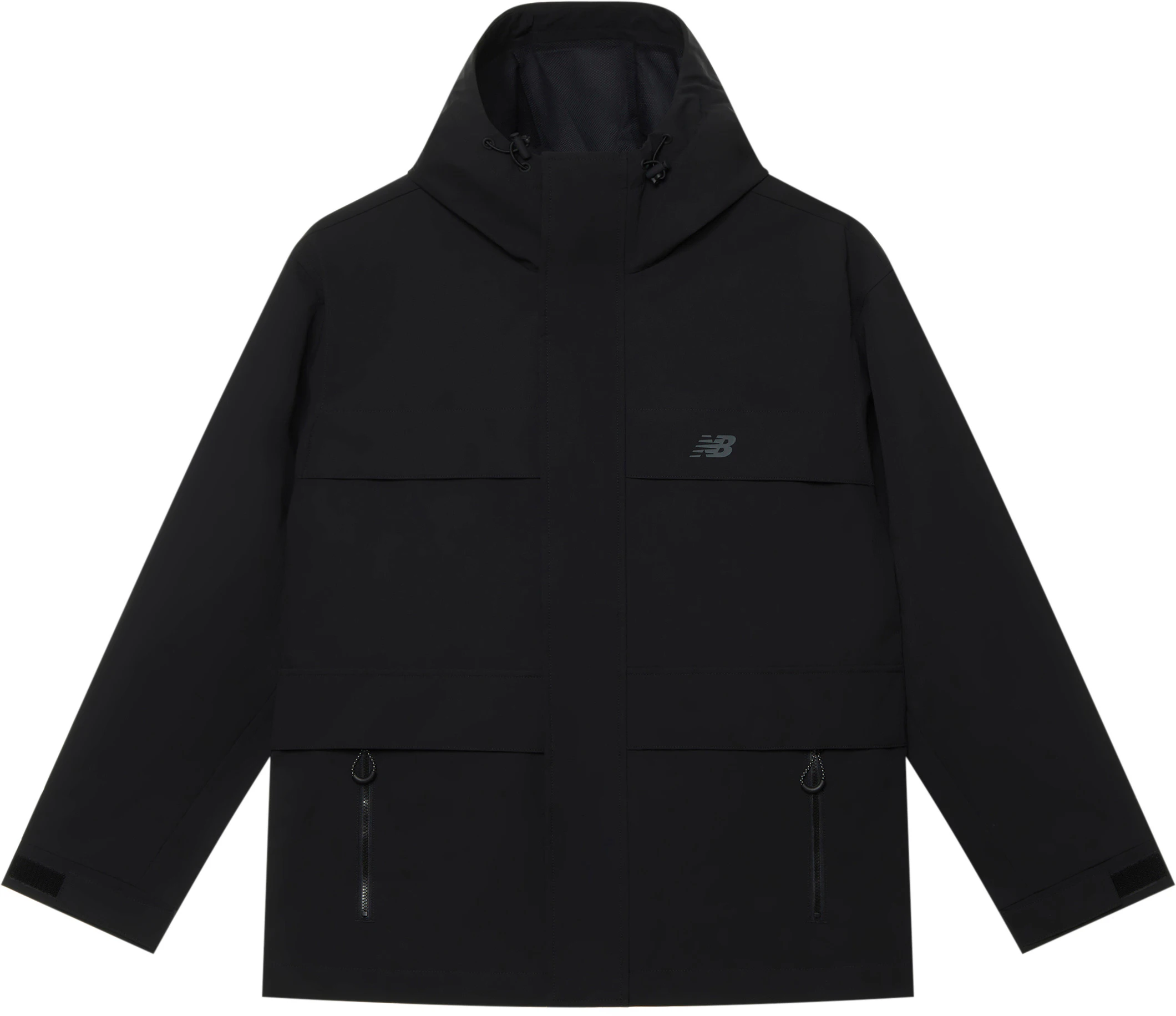 new-balance-urban-outdoor-windproof-waterproof-hoodie-jacket-black-unisex-amj-43313-bk