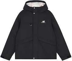 New Balance Urban Remix Velcro Cuff Down Jacket Unisex Black AMJ13330-BK New Balance Urban Remix Velcro Cuff Down Jacket Unisex Black AMJ13330-BK