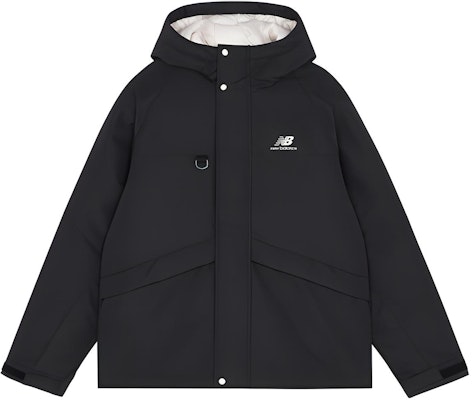 New Balance 都會風格魔鬼氈袖口羽絨外套 男女 黑色 AMJ13330-BK Buy New Balance 都會風格魔鬼氈袖口羽絨外套 男女 黑色 AMJ13330-BK