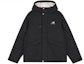 Order New Balance 都會風格魔鬼氈袖口羽絨外套 男女 黑色 AMJ13330-BK