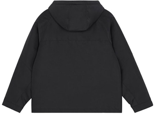 New Balance 都會風格魔鬼氈袖口羽絨外套 男女 黑色 AMJ13330-BK Lookbook New Balance 都會風格魔鬼氈袖口羽絨外套 男女 黑色 AMJ13330-BK