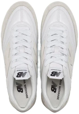 New Balance URC42 x Junya Watanabe 'White' GWM-K102-001 Lookbook New Balance URC42 x Junya Watanabe 'White' GWM-K102-001