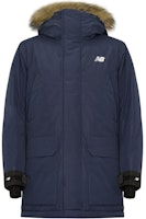 New Balance Utility-Style Mid-Length Down Jacket Deep Blue NP943021-NV New Balance Utility-Style Mid-Length Down Jacket Deep Blue NP943021-NV