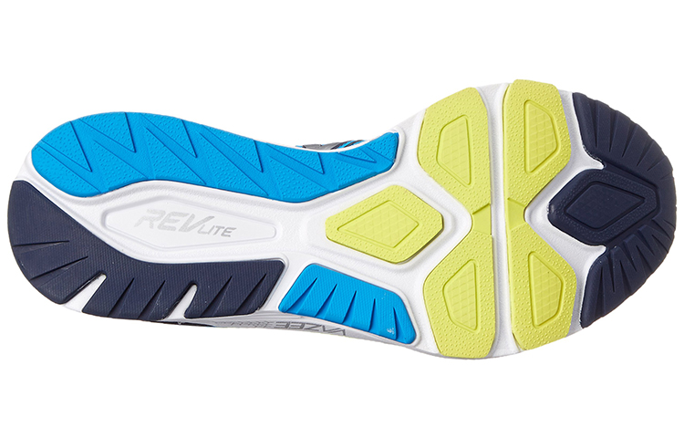 Shop 新百伦Vazee Pace蓝色低帮跑鞋 MPACEBY