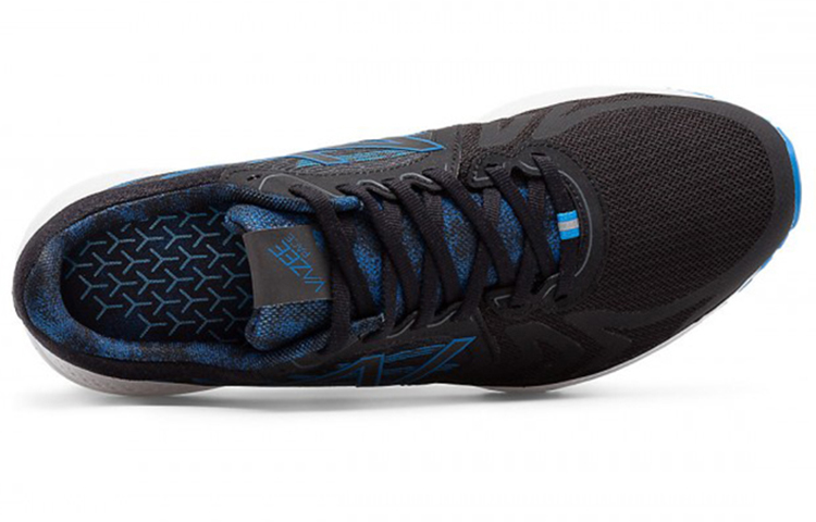 Lookbook New Balance NB Vazee Pace v2 Graphic 運動透氣耐磨防滑 低筒 跑步鞋 男款 藍黑色