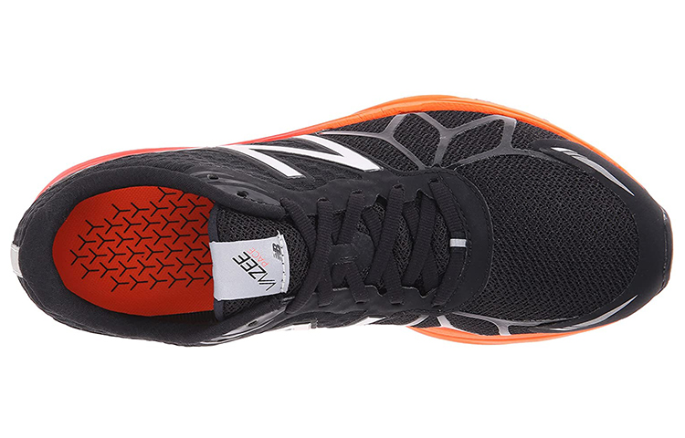 Lookbook 新百伦Vazee Pace v2耐磨防滑低帮運動跑步鞋 黑橙色