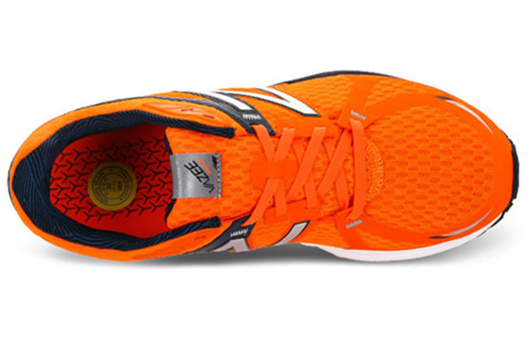 Lookbook 新百伦 NB Vazee Prism 運動防滑減震低幫跑步鞋 男款 橘色