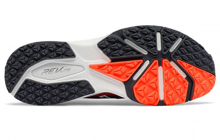 NB Vazee Quick v2 Trainer 'Grey Orange' 圖 4