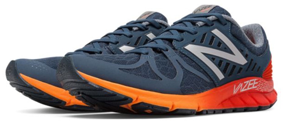 New Balance Vazee Rush 低筒復古跑步鞋 藍橙色 Lookbook New Balance Vazee Rush 低筒復古跑步鞋 藍橙色