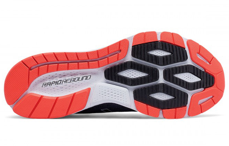 Shop New Balance Vazee Rush v2 防滑耐磨 低筒運動鞋 藏青色