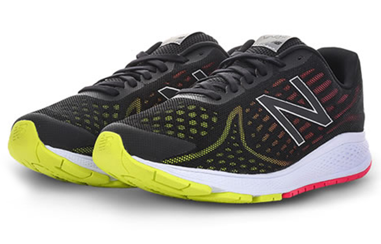 Order 紐巴倫 Vazee Rush v2 低幫跑步鞋 黑黃紅