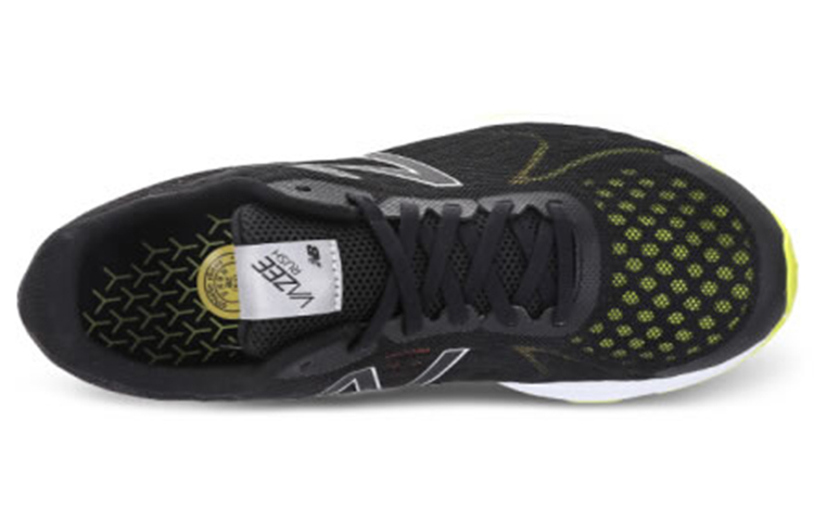 Lookbook 紐巴倫 Vazee Rush v2 低幫跑步鞋 黑黃紅