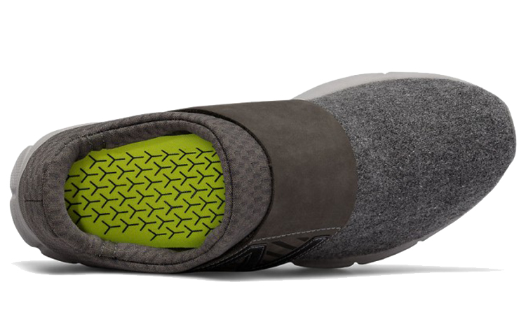 Lookbook New Balance Vazee Rush Wool 'Gris Marrón Blanco' MLRUSHVJ