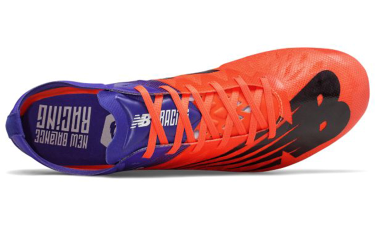 Lookbook 뉴발란스 바지 버지 트랙 스파이크 (오렌지/퍼플) MSDVGEOB