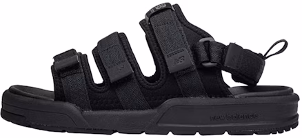 New Balance Velcro Unisex Black Sandals SD3205BBW New Balance Velcro Unisex Black Sandals SD3205BBW
