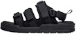 Sandal Velcro New Balance Hitam Uniseks SD3205BBW