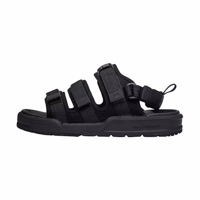 NB Velcro Unisex Black Sandals