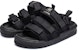 Sandal Velcro New Balance Hitam Uniseks SD3205BBW