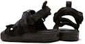Lookbook Sandal Velcro New Balance Hitam Uniseks SD3205BBW