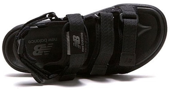 New Balance Sandalias Negras Unisex con Velcro SD3205BBW Shop New Balance Sandalias Negras Unisex con Velcro SD3205BBW