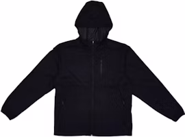 New Balance Velvet Solid Color Hooded Jacket AMJ25004-BK New Balance Velvet Solid Color Hooded Jacket AMJ25004-BK