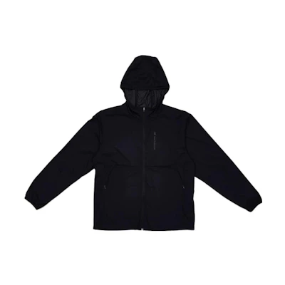 New Balance Velvet Solid Color Hooded Jacket AMJ25004-BK