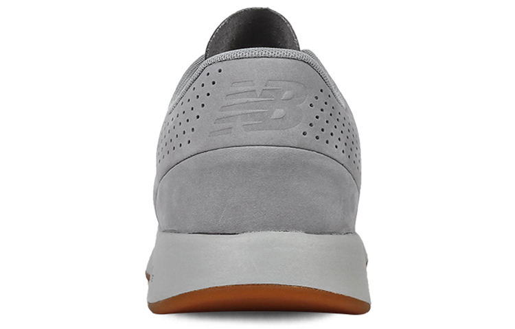 Shop New Balance Visaro Gaya Hidup Low-Top 'Abu-Abu' MRLVROFG