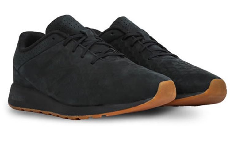 Lookbook New Balance Visaro Lifestyle Low-Top Hitam 'Cement' Sneakers MRLVROFB