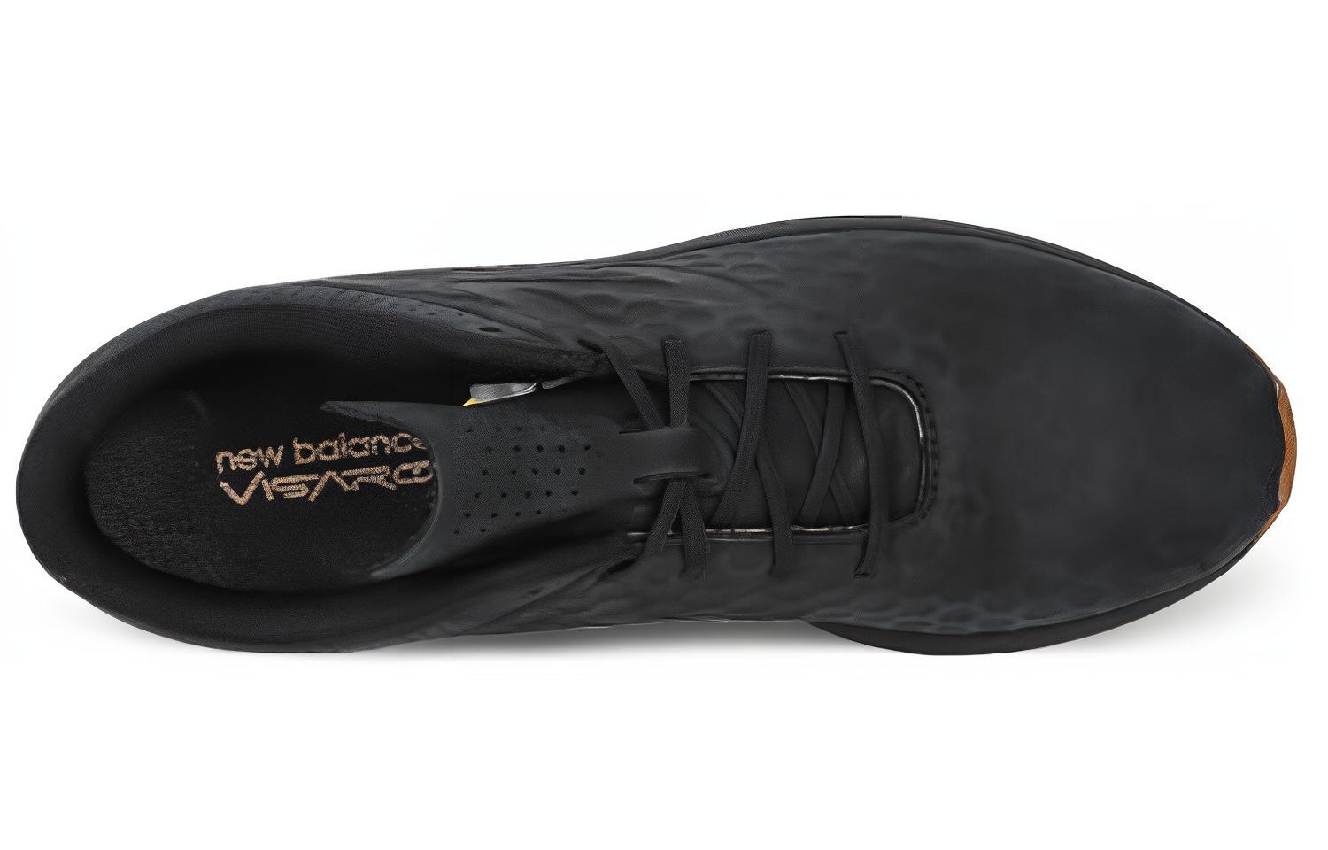 Shop New Balance Visaro Lifestyle Low-Top Hitam 'Cement' Sneakers MRLVROFB