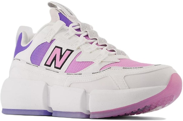 New Balance Vision Racer 'Sunset Chaser - Putih Mirage Ungu' MSVRCSSN Lookbook New Balance Vision Racer 'Sunset Chaser - Putih Mirage Ungu' MSVRCSSN