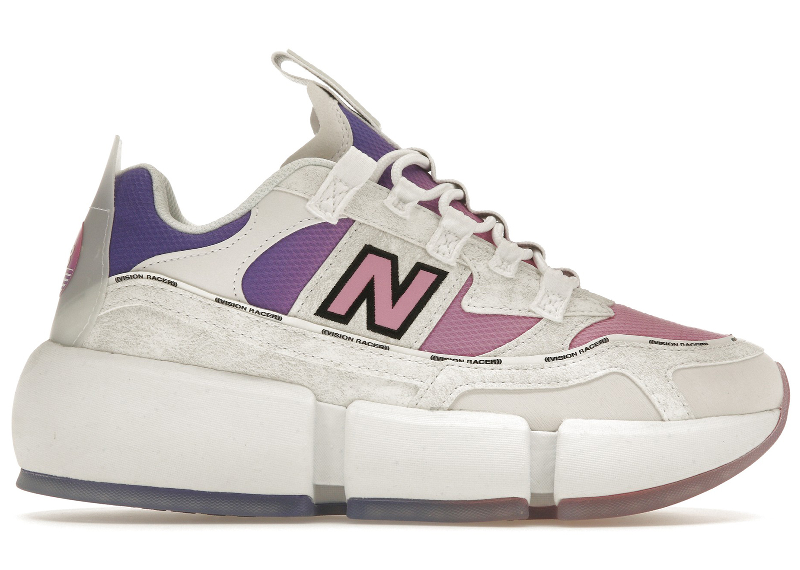 New Balance Vision Racer 'Sunset Chaser - White Mirage Violet' MSVRCSSN ...