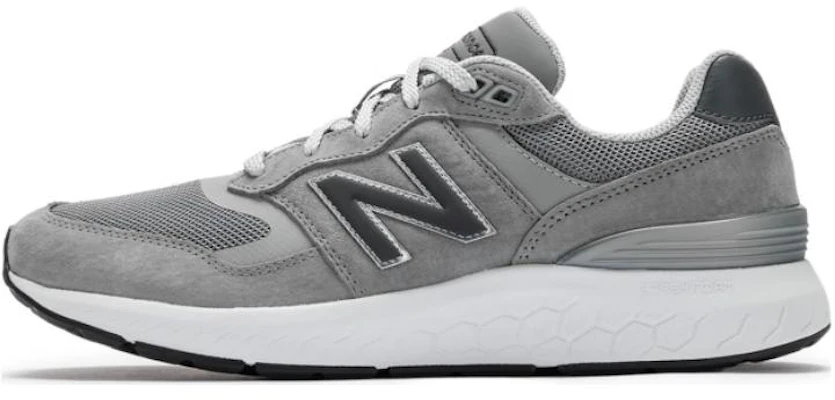New Balance Walking Fresh Foam 880 v6 Shoes 'Grey White' MW880CG6 Buy New Balance Walking Fresh Foam 880 v6 Shoes 'Grey White' MW880CG6