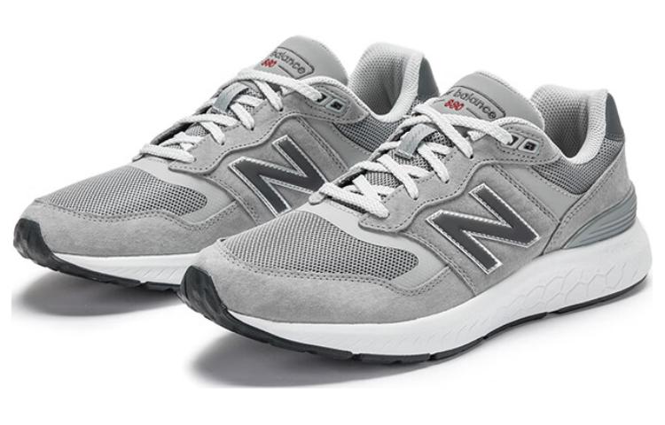 Shop New Balance Walking Fresh Foam 880 v6 Shoes 'Grey White' MW880CG6