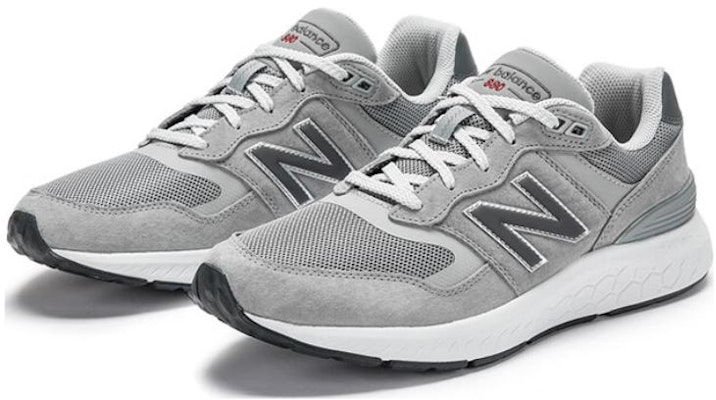 New Balance Walking Fresh Foam 880 v6 Shoes 'Grey White' MW880CG6 Shop New Balance Walking Fresh Foam 880 v6 Shoes 'Grey White' MW880CG6